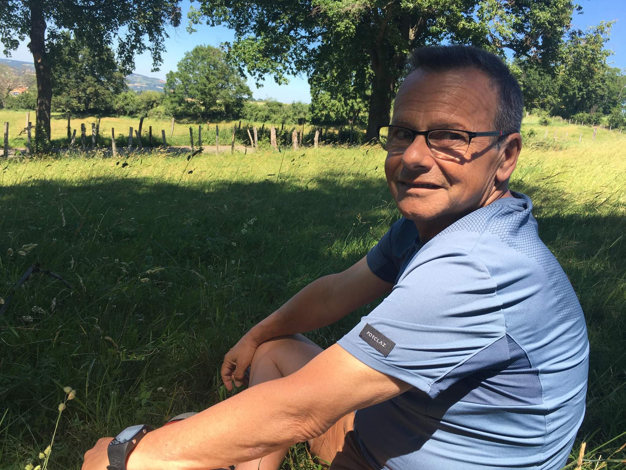 Portrait de Marcel Fayet, créateur du blog Philomanie.